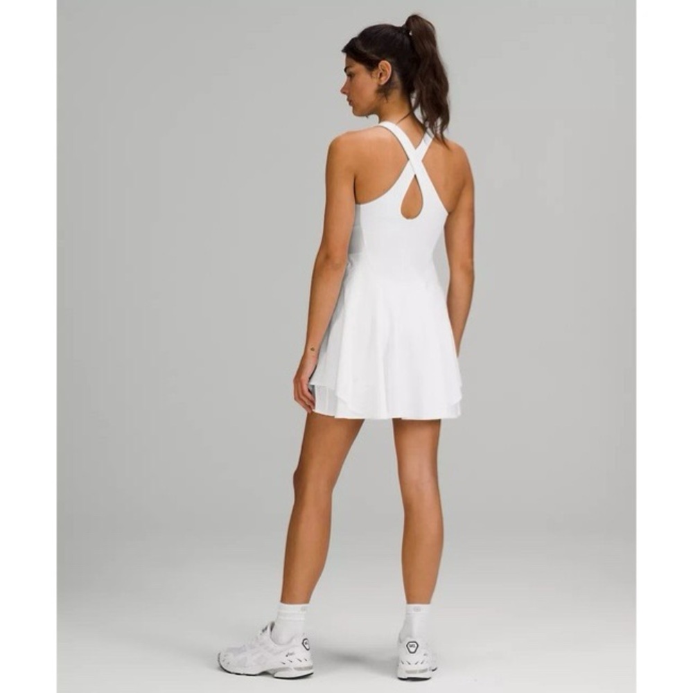 NWT Lululemon Tennis Court Crush Dress (Size 8)
